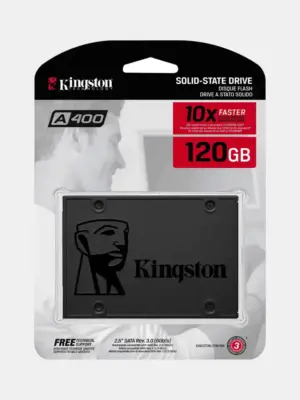 Kingston A400 SATA3 2.5" 120GB Internal SSD