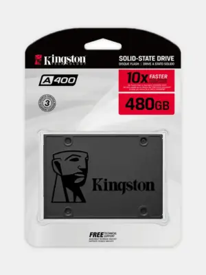 Kingston A400 SATA3 2.5" 480GB Internal SSD