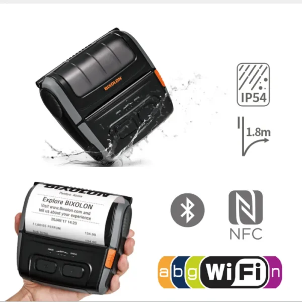 Bixolon SPP-R410IK 4inch Rugged Printer