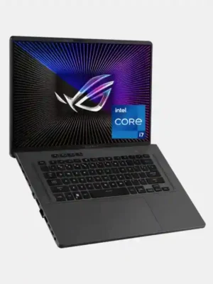 Asus ROG Zephyrus G16 Intel Core i7 13th Gen, 16GB 1TB SSD, 16 Inch WQXGA 240Hz, 6GB RTX4060 Graphics, Windows 11 Home, Black Laptop