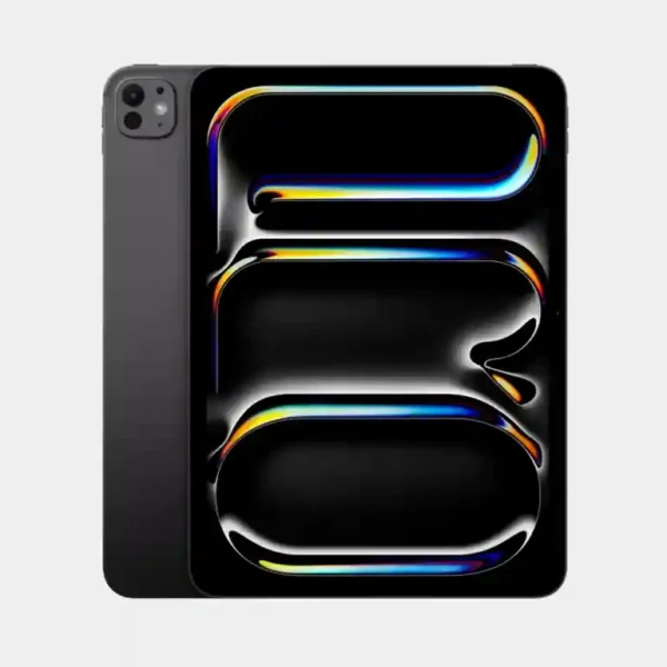 Apple iPad Pro M4 (5th Gen) 11 Inches, 2024 Wi-Fi Only 256GB with Standard Glass, Space Black MVV83