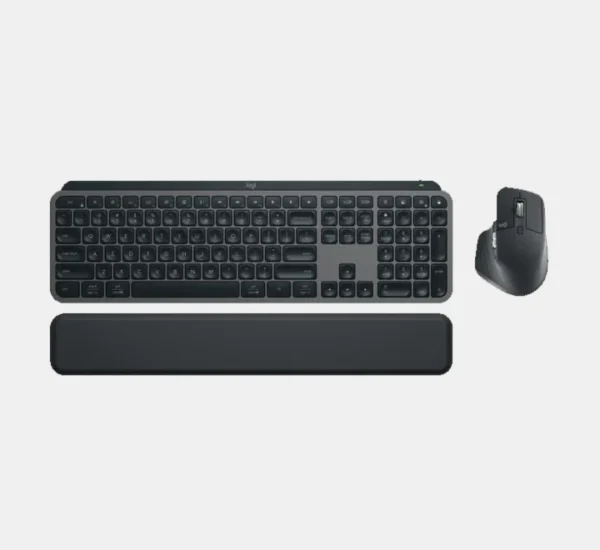 Logitech MX Keys S Combo Wireless Keyboard and Mouse