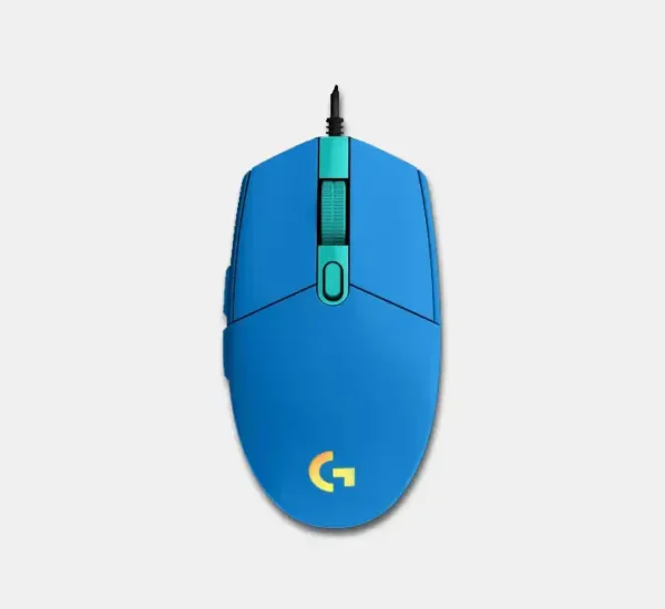 Logitech G203 Light Sync Gaming Mouse