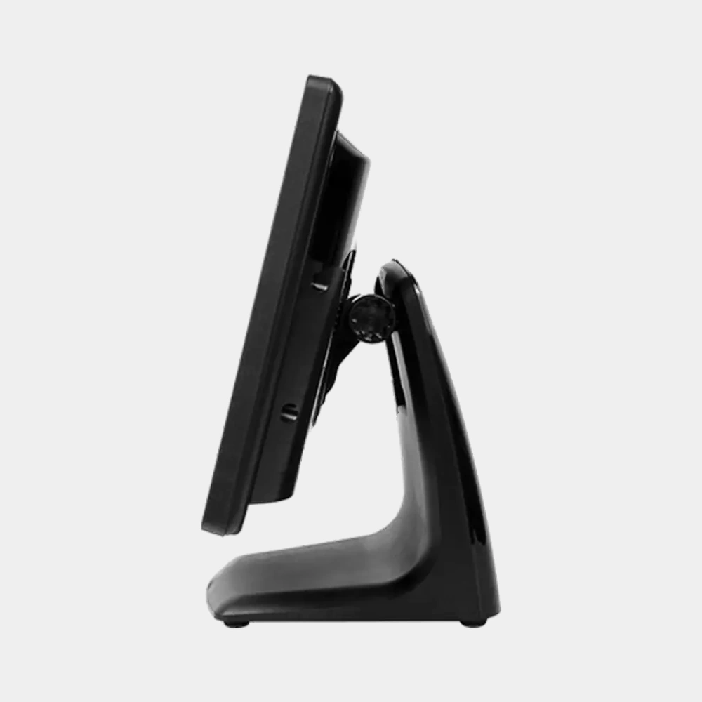 HANASIS HIT PLUS V3 BLACK 15 inch POS TERMINAL Intel Celeron Quad Core Jasper Lake2.5 SATA-III SSD 128 GB, 4GB DDR4 RAM
