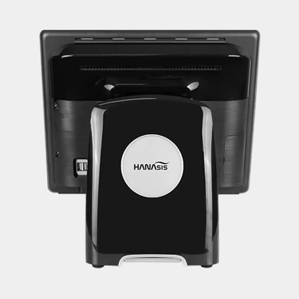 HANASIS HIT PLUS V3 BLACK 15 inch POS TERMINAL Intel Celeron Quad Core Jasper Lake2.5