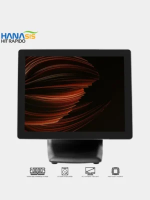 HANASIS HIT RAPIDO V3 BLACK 15 inch POS TERMINAL Intel i5