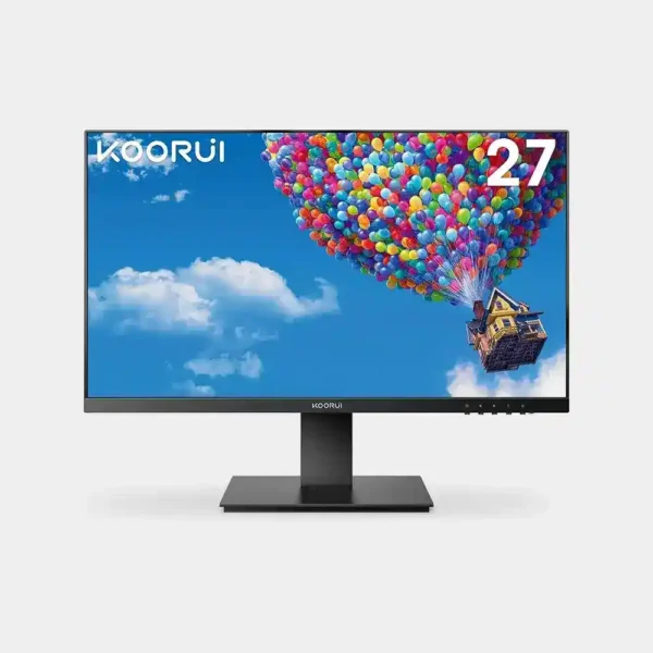 Koorui 27 Inch Computer Monitor IPS Full HD 75Hz 5ms with HDMI, DP Port 27N1
