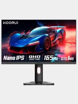 Koorui 24 Inch Gaming Monitor Quad HD 165Hz 1ms with DP, HDMI Port GP01