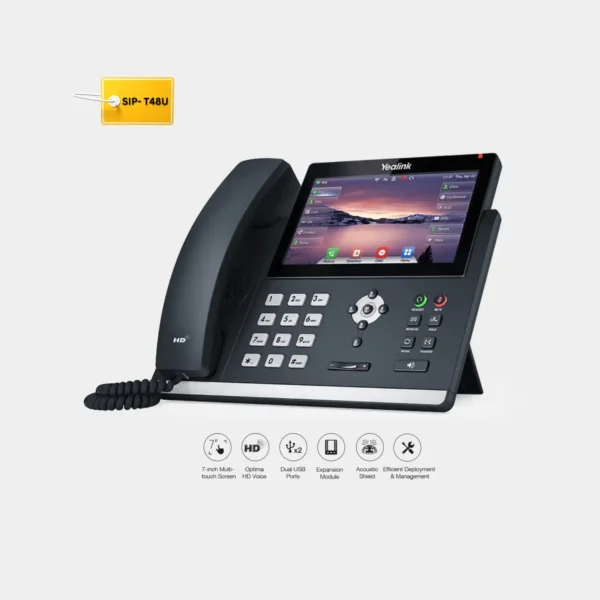 Yealink SIP-T48U IP Phone