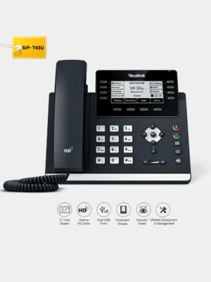 Yealink SIP-T43U IP Phone