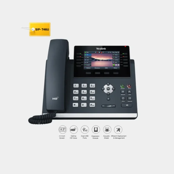 Yealink SIP-T46U IP Phone