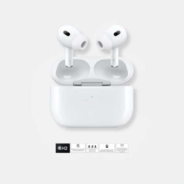 Apple AirPods Pro (2nd generation) with MagSafe Case White