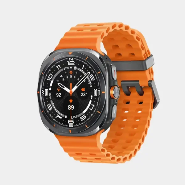 Samsung Galaxy Watch Ultra 47mm LTE, Health Monitoring, Fitness Tracker, Titanium Gray Smartwatch