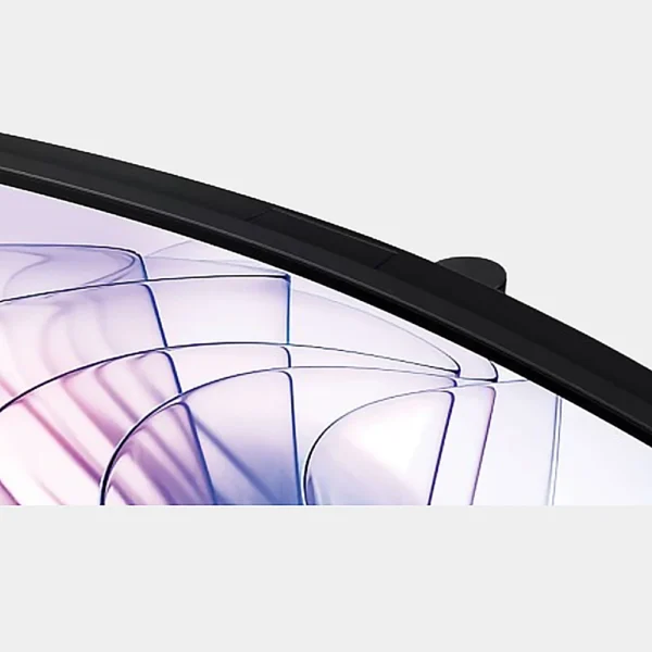 Curved Monitor Samsung LS34C650VAMXUE Popup Camera