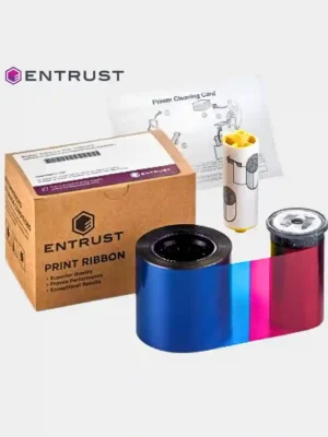 Entrust Sigma Color Ribbon Kit YMCKT 525100-004-S100
