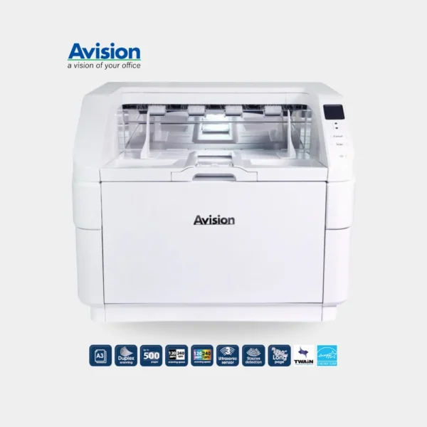 Avision AD8120UN Duplex A3 Scanner Heavy Duty