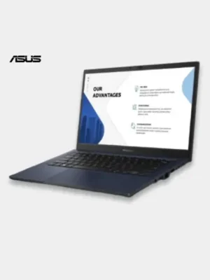 ASUS EXPERTBOOK B1 B1502CVA | Intel Core i7 1355U | 16GB RAM, 512GB SSD | 15.6" FHD Display | Intel Graphics | DOS (No OS), Eng-Arab Keyboard, Black | B1502CVA-I716512B0D