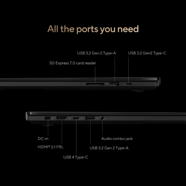 ASUS PROART P16 OLED H7606WI AMD Ryzen AI 9 HX370 16inch
