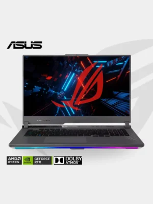 ASUS STRIX G 17 G713PV | AMD Ryzen R9 7940HX 2.4GHz | 16GB RAM, 1TB SSD | 17.3″ FHD 144Hz Display | 8GB RTX 4060 | Windows 11 Home – GRY | G713PV-HX162W