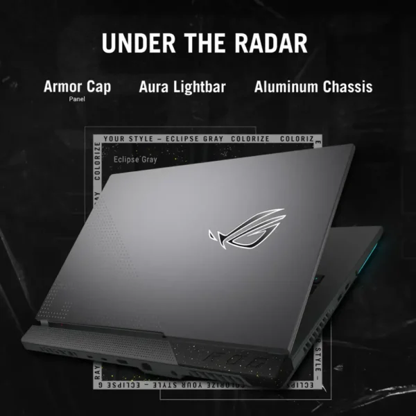 ASUS STRIX G 17 G713PV | AMD Ryzen R9 7940HX 2.4GHz | 16GB RAM, 1TB SSD | 17.3″ FHD 144Hz Display | 8GB RTX 4060 | Windows 11 Home – GRY | G713PV-HX162W