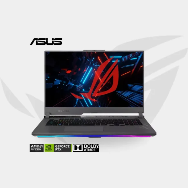 ASUS STRIX G 17 G713PV | AMD Ryzen R9 7940HX 2.4GHz | 16GB RAM, 1TB SSD | 17.3″ FHD 144Hz Display | 8GB RTX 4060 | Windows 11 Home – GRY | G713PV-HX162W
