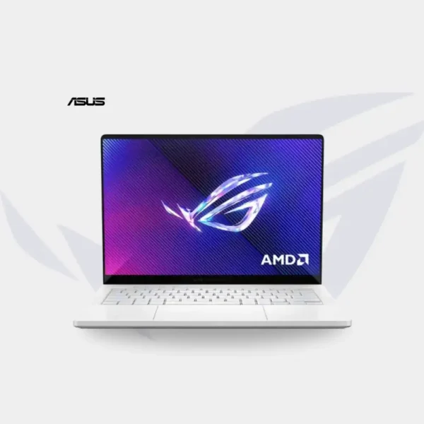 ASUS ROG ZEPHYRUS G14 GA403UV | AMD Ryzen 9 8945HS | 32GB RAM, 1TB SSD | 14" OLED 3K 120Hz Display | 8GB RTX 4060 | Windows 11 Home, Eng-Arab Keyboard, White | GA403UV-OLED9132W