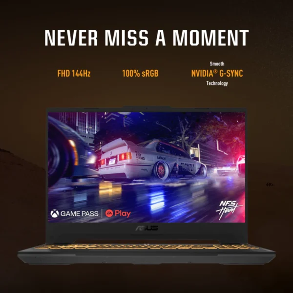 ASUS TUF GAMING A15 FA507NVR AMD Ryzen 7 7435HS 8GB RTX 4060 FA507NVR-LP023W