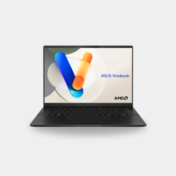 ASUS VIVOBOOK S 14 OLED M5406UA AMD Ryzen 7 8845HS 16GB RAM, 512GB SSD 14.0″ WUXGA OLED AMD Radeon Graphics Win11 Home, Eng-Arab Keyboard, Black M5406UA-OLEDR715WB