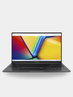 ASUS Vivobook 15 OLED X1505VA – Intel Core i9-13900H, 16GB RAM, 1TB SSD, 15.6” FHD OLED Display, Intel Iris Graphics, Windows 11 Home, Bilingual Keyboard (Eng-Arab), Black | X1505VA-L1696W