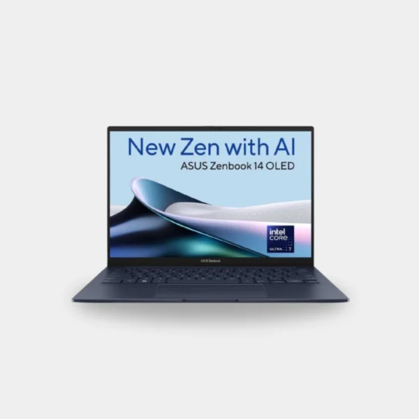 ASUS ZENBOOK 14 OLED Ultra 7 155H 16GB RAM 1TB SSD 14inch 3K Touch Blue UX3405MA-OLEDU7B