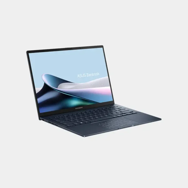 ASUS ZENBOOK 14 OLED UX3405MA | Intel Core Ultra 9 185H | 16GB RAM, 1TB SSD | 14.0" 3K OLED Touch | Intel Arc Graphics | Win11 Home, Eng-Arab Keyboard, Blue | UX3405MA-OLED9W - Image 4