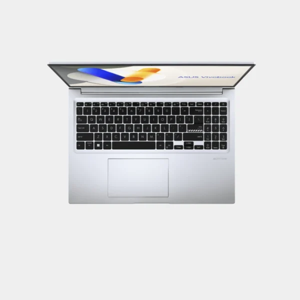 ASUS Vivobook X1605VAP – Intel Core 7 150U (1.80GHz), 16GB RAM, 1TB SSD, 16” WUXGA Display, Intel Iris Graphics, Windows 11 Home, Bilingual Keyboard (Eng-Arab), Silver | X1605VAP-MB048W - Image 4