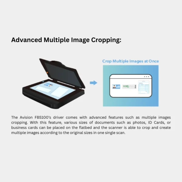 Avision FB5100 Fast A3-Size Scanner (2)