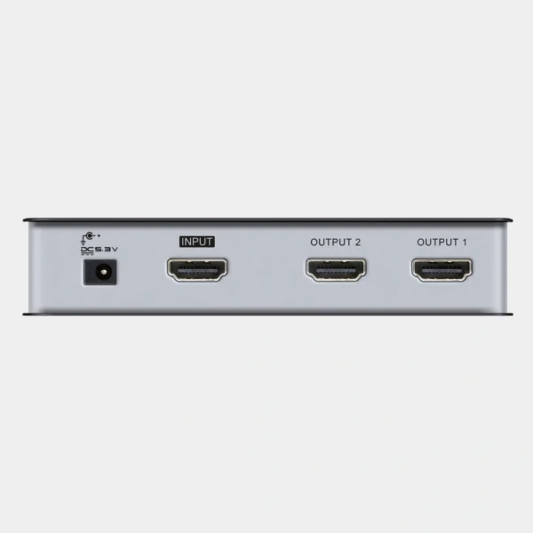 Aten 2-Port 4K HDMI Splitter - VS182A Back View