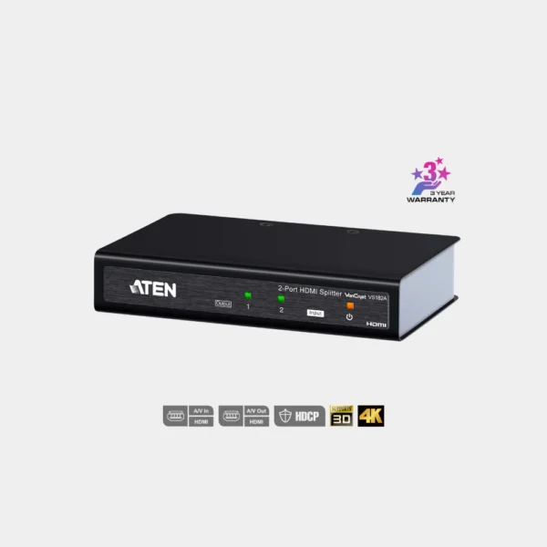 Aten 2Port 4K HDMI Splitter VS182A