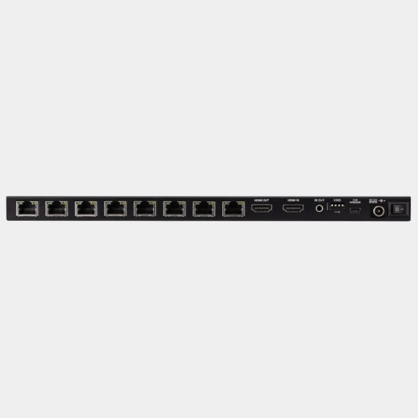 ATEN 8‑Port 4K HDMI Cat6 Splitter with Receivers Kit | VS1828KIT - Image 3