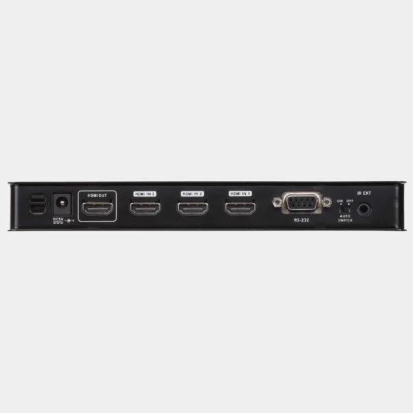 ATEN 4-Port True 4K HDMI Switch | VS481C - Image 3