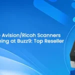 Grab High-Performance Avision/Ricoh Scanners for Large-Volume Scanning at Buzz9: Top Reseller in UAE