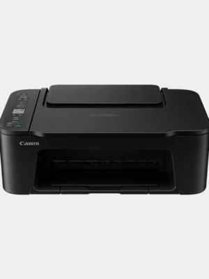 Canon PIXMA TS3640 Wireless Colour All-in-One Inkjet Photo Printer, Black, Main Image