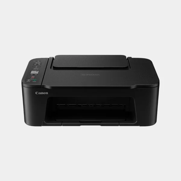 Canon PIXMA TS3640 Wireless Colour All-in-One Inkjet Photo Printer, Black, Main Image