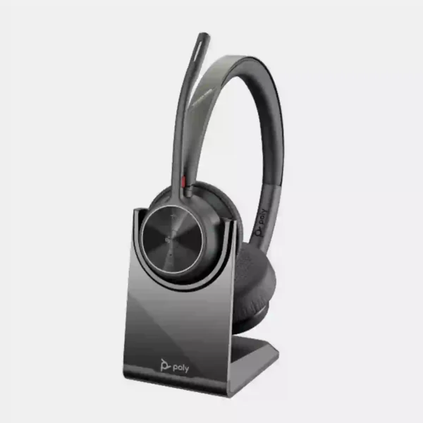 Poly Voyager 4320 Microsoft Teams Certified Headset + BT700 Dongle + Charging Stand | 77Z00AA - Image 3