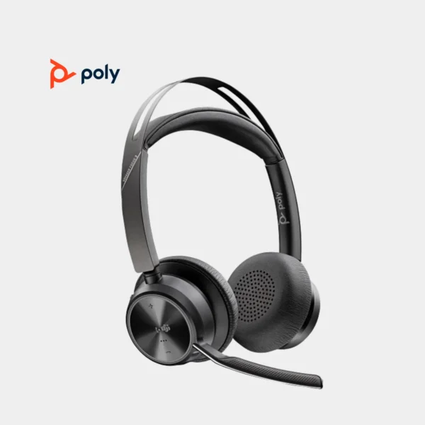 Poly Voyager Focus 2 Microsoft Teams Certified USB-C-C Headset | 9T9J6AA