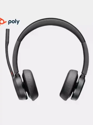 Poly Voyager 4320 Microsoft Teams Certified Headset + BT700 Dongle + Charging Stand | 77Z00AA
