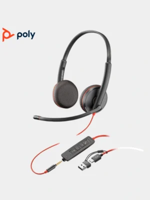 Poly Blackwire 3225 Stereo USB-C 8X229AA
