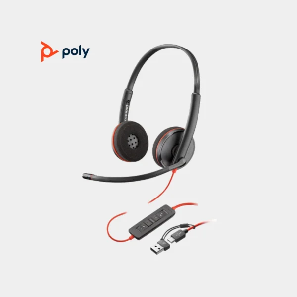Poly Voyager Legend 50-M Headset UC AJ8V4AA Image 1
