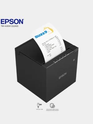 Epson TM-m30III 112A0 Standard Model Black C31CK50112A0