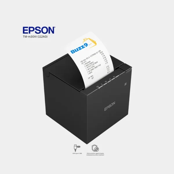 Epson TM-m30III 112A0 Standard Model Black C31CK50112A0