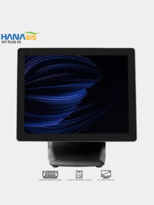 HANASIS HIT PLUS V3 BLACK 15 inch POS TERMINAL Intel Celeron 8GB