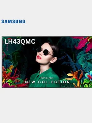 Samsung Crystal UHD Signage QMC 43 inch LH43QMCEPGCXUE buzz9