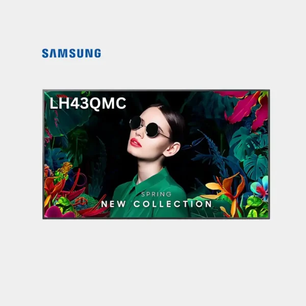 Samsung Crystal UHD Signage QMC 43 inch LH43QMCEPGCXUE buzz9
